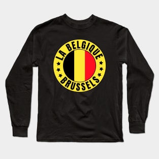 Brussels Long Sleeve T-Shirt